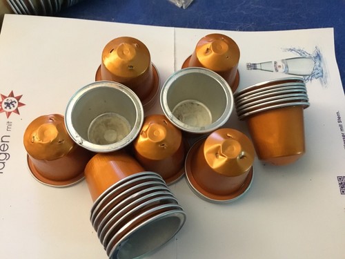 Nespresso kapseln orange - 30,