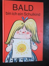 Bald bin ich ein Schulkin,Fibel,Vorschule,Klemke,DDR-Schulbuch 1981