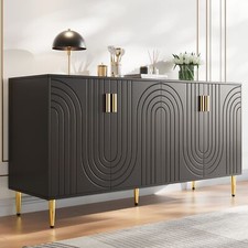 Schwarz Sideboard 2