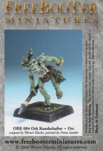 Freebooter fate ork - freebooter's, fate: