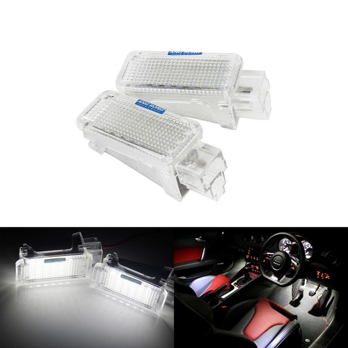 Led fußraumbeleuchtung - 2x,