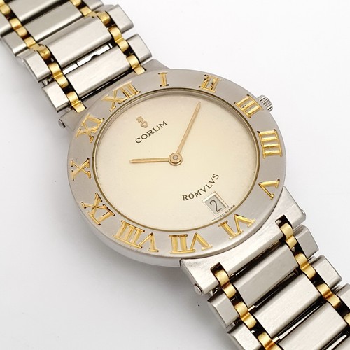 Corum romulus stahl gold - , stahl/gold
