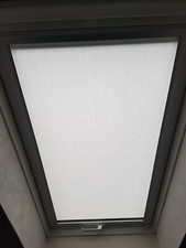 Original VELUX Sichtschutzrollo Aluminium Schienen GPU