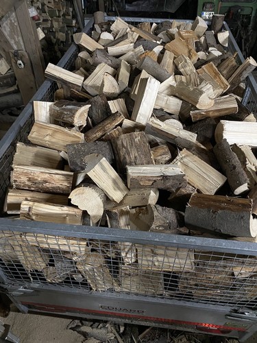 Trockenes brennholz fichte 5 - brennholz,