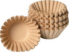 Braune korbfilter kaffeefilter - korbfilter,