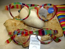 Wenn Lesebrille...dann Lindauer "knallbunt - rund"+1,0+1,5+2,0+2,5+3,0+3,5+4,0 