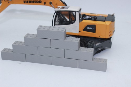 Betonblocksteine 12er - 10,
