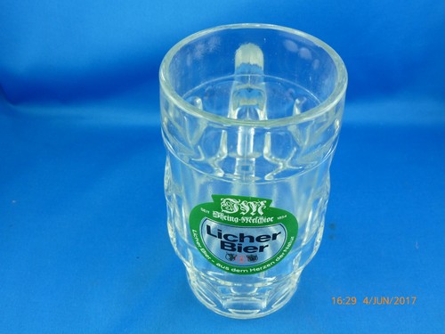 Alter glaskrug von der - glaskrug,
