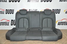 Audi A7 4G Sportback Rücksitzbank Sitze Hinten Leder Schwarz Lederaustattung