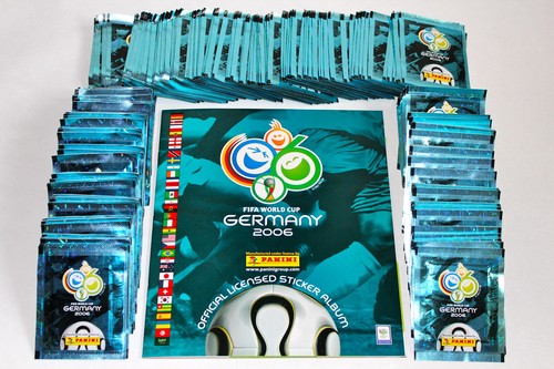 Panini sticker germany - wm,