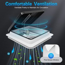 42 x 42 cm Dachhaube