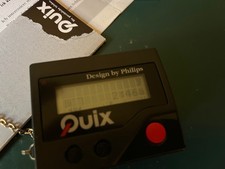 Wie NEU,Philips Quix Pager Retro Messenger,die persönliche Infobox,ANTIK