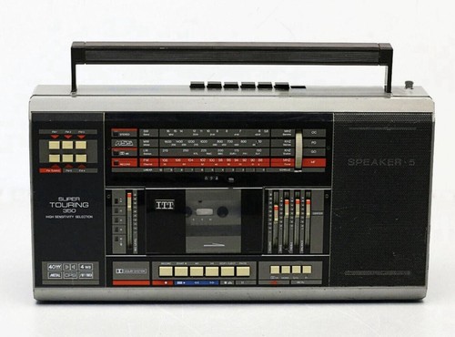 Itt super touring 350 radio - itt,