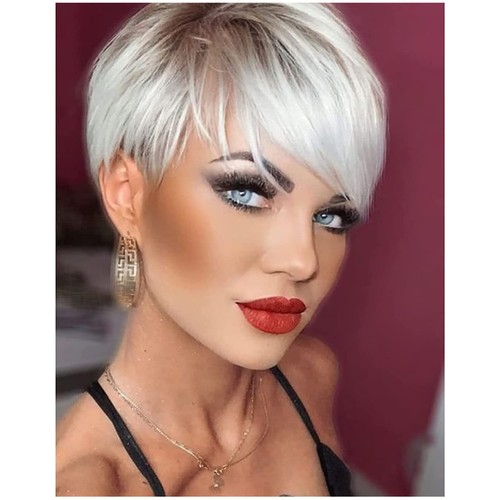 Perücke damen kurz pixie - damen,