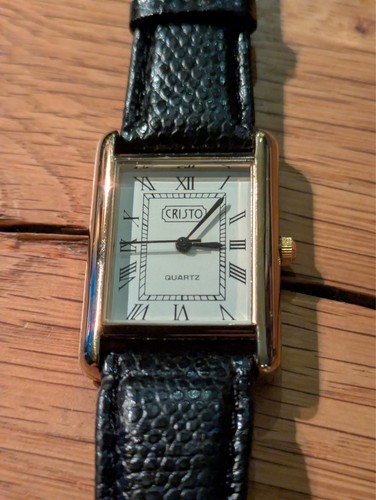 Cristo herren armband - cristo, uhr