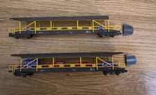 Spur N Hobbytrain H23061 BLS Autoverladewagen 2-teilig in OVP