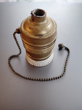 Antike Lampenfassung E27