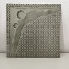 LEGO 6971, ERSATZTEIL, BODENPLATTE, CLASSIC SPACE PLATTE, GRAU