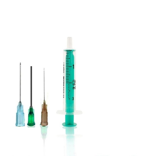 Einmalspritzen steril - 3x,