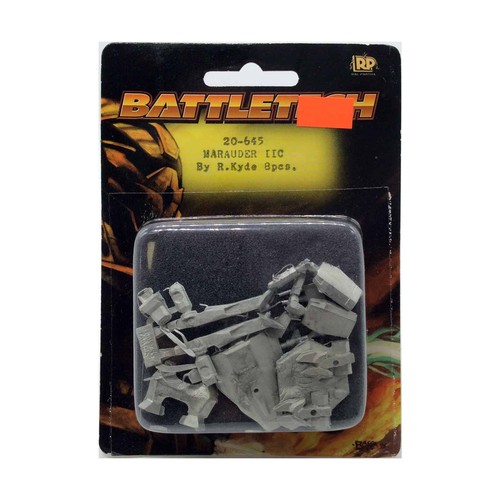 Ral partha battletech marauder - partha,