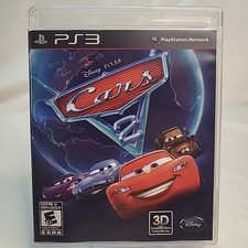Cars 2 Disney Pixar PS3