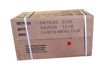 US ARMY MRE / komplettes Case