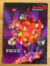 Alter KELLER FEUERWERK Katalog 2013 2014 Neuheiten mit 44 Seiten Silvester Pyro