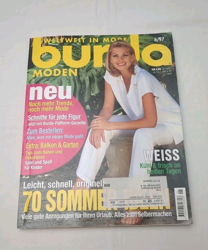 Burda style moden 1997 - burda,