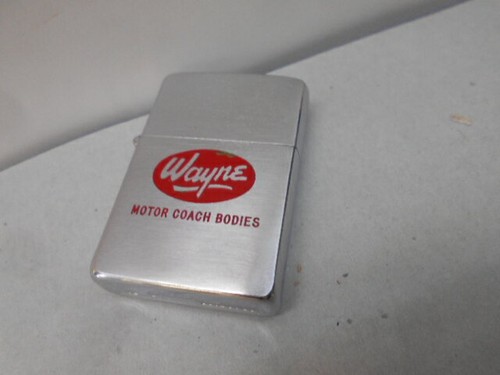Vintage zippo 1955 wayne - zippo,