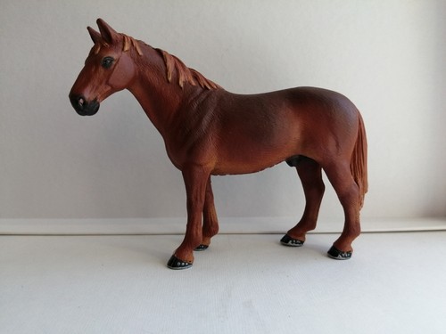 Schleich pferd cust repaint - schleich,