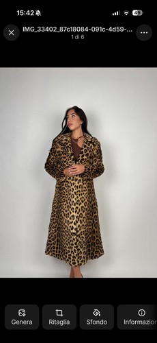 Leopardenmantel - ,