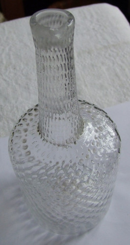 Antike waldglas schnapsflasche - antike,