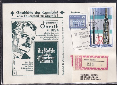 Ddr bausteinkarte hermann - ddr,