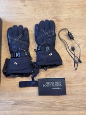  Skihandschuhe beheizt - THERM-IC ULTRA HEAT BOOST GLOVES - Größe 7 - wie NEU