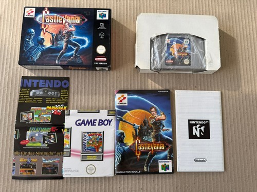 N64 castlevania ovp mit - in,