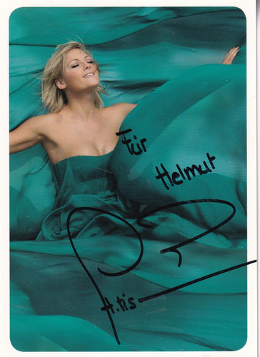 Autogramm helene fischer - autogramm,