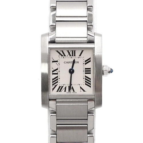 Cartier tank francaise small - tank,