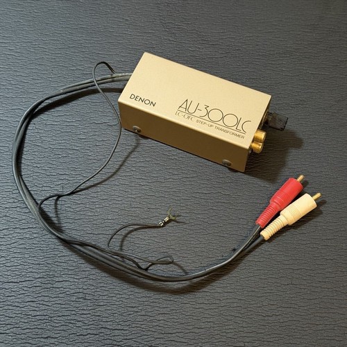 Denon 300lc step - mc, step-up