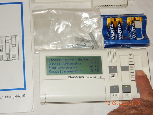 Buderus ecomatic fmec - ecomatic,