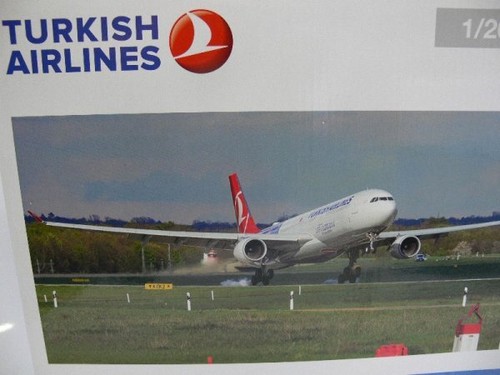 200 herpa turkish airlines - 1/200,