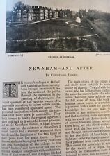 Newnham Womens College