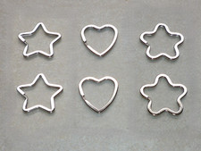 6 St. Design Schlüsselring