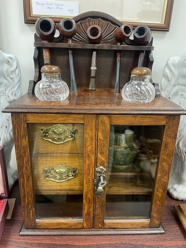 Antiker räucherschrank aus - antiker,
