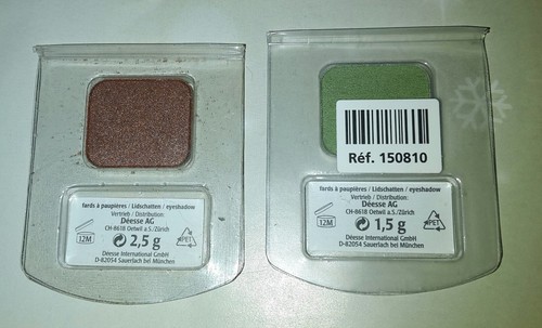 Deesse lidschatten 2 stück - deesse,