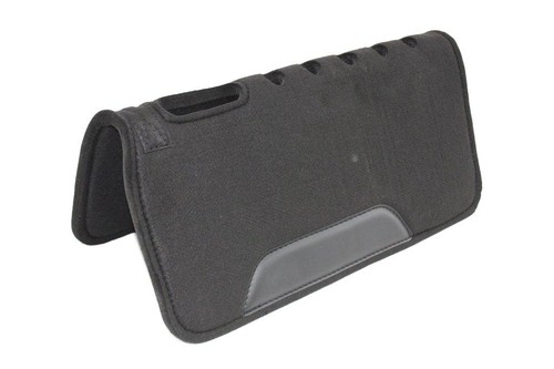 Filzpad westernpad mit besatz - ,