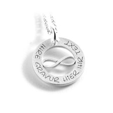 Anhänger mit Gravur 925