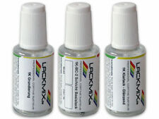 Lackstift Set (RENAULT) Grund- + Basis- + Klarlack / Alle Farbcodes wählbar.