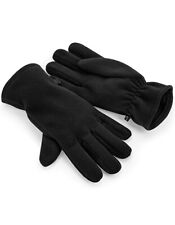Recycled Fleece Gloves Beechfield 3 Farben S/M L/XL CB298R (C) 
