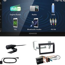Kenwood 2DIN DAB+ Autoradio