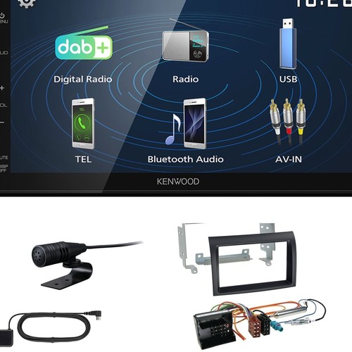 Kenwood 2din dab autoradio - kenwood, dab+
